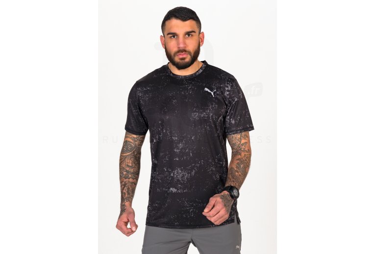Puma camiseta manga corta Run Graphic
