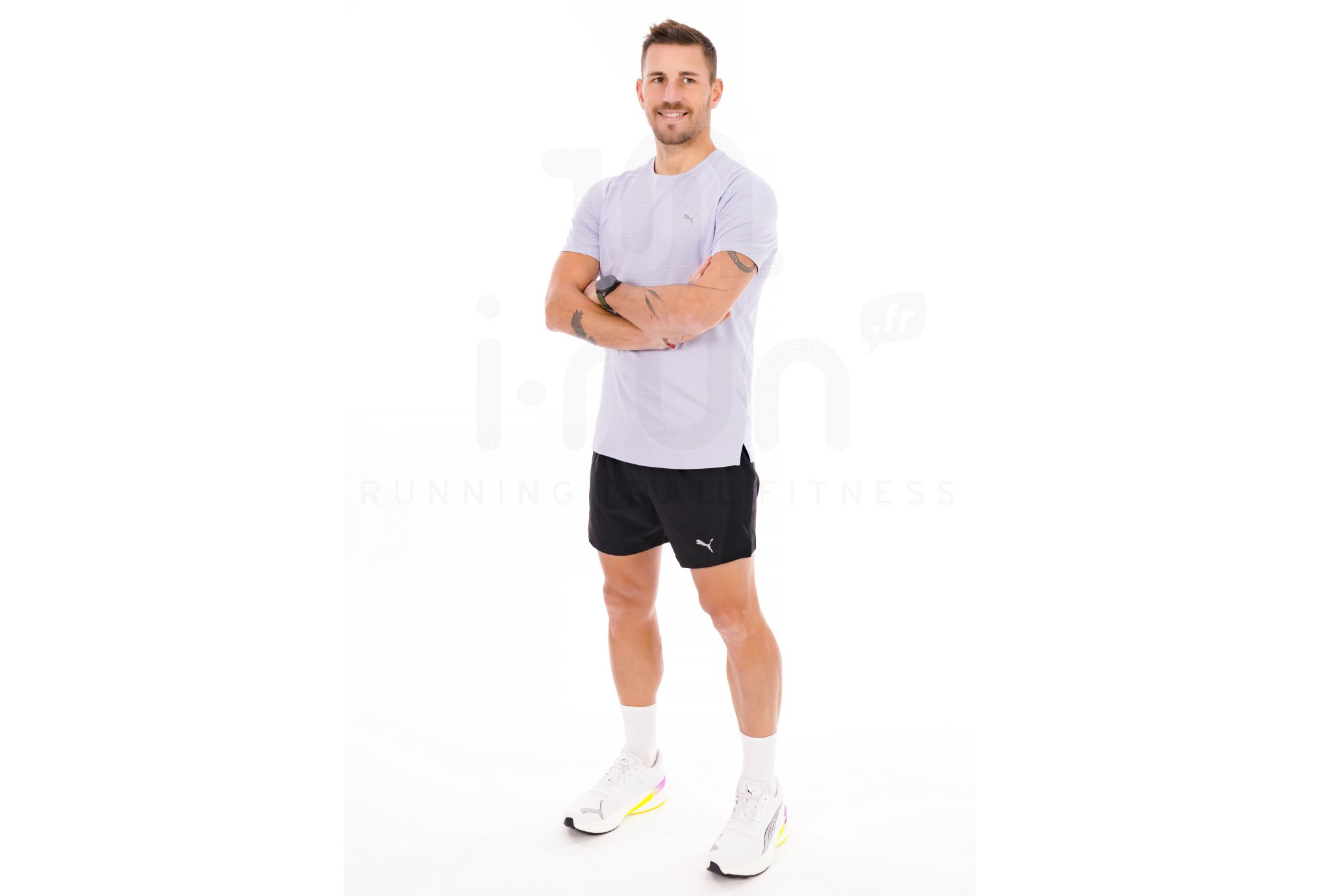 Puma Run Graphic Herren