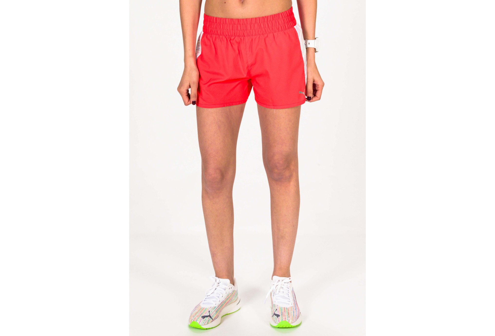 Puma Run Graphic Woven W vêtement running femme déstockage