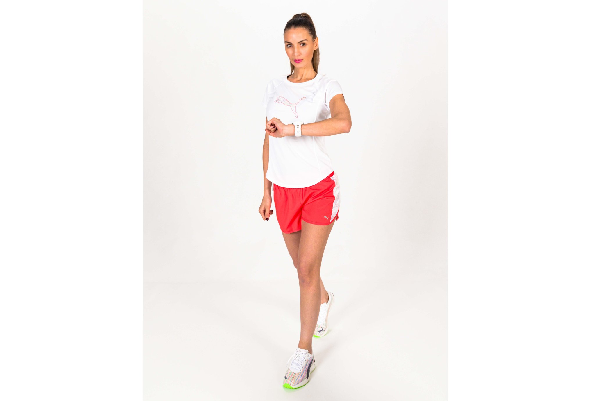 Puma Run Graphic Woven Damen