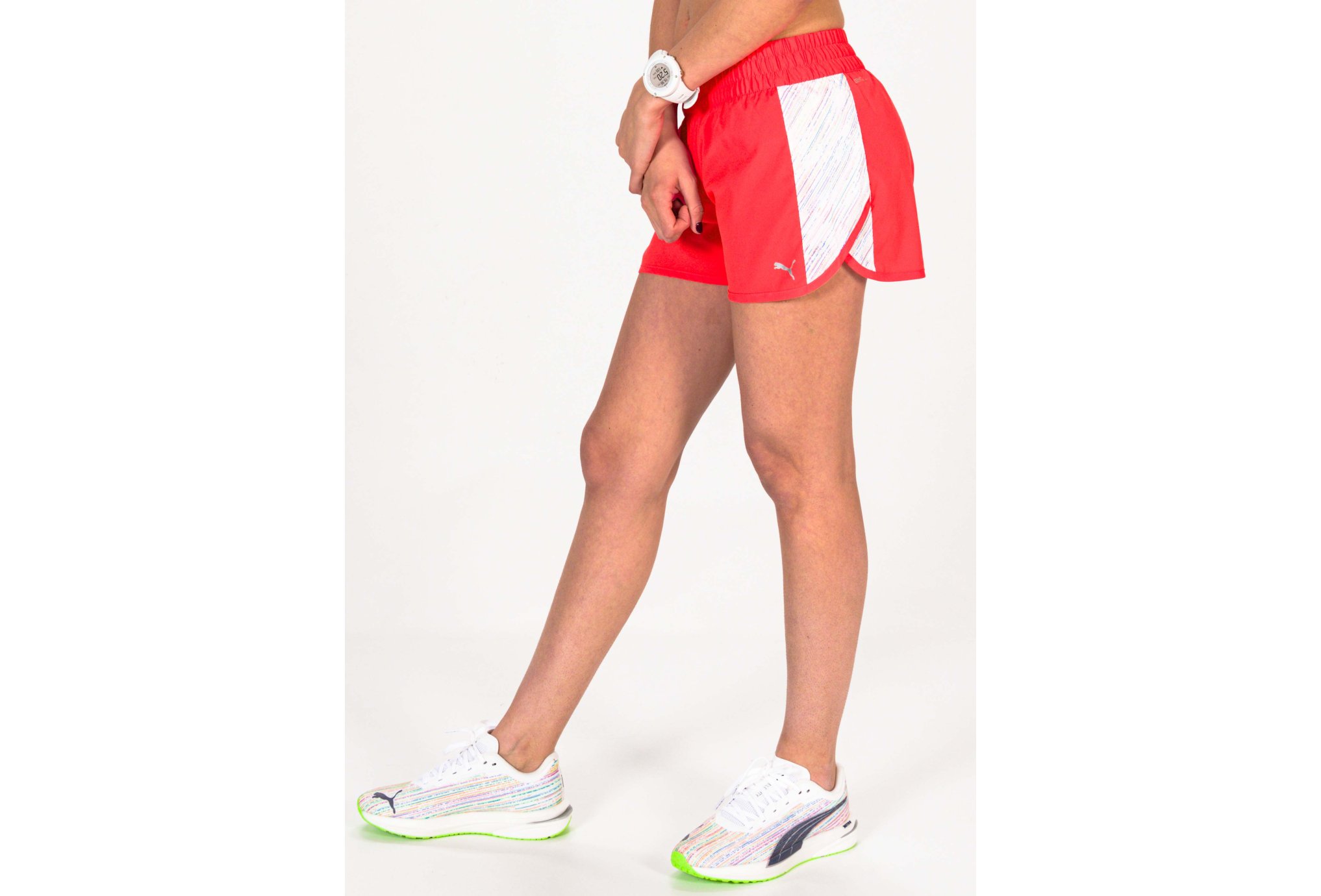 Puma Run Graphic Woven Damen