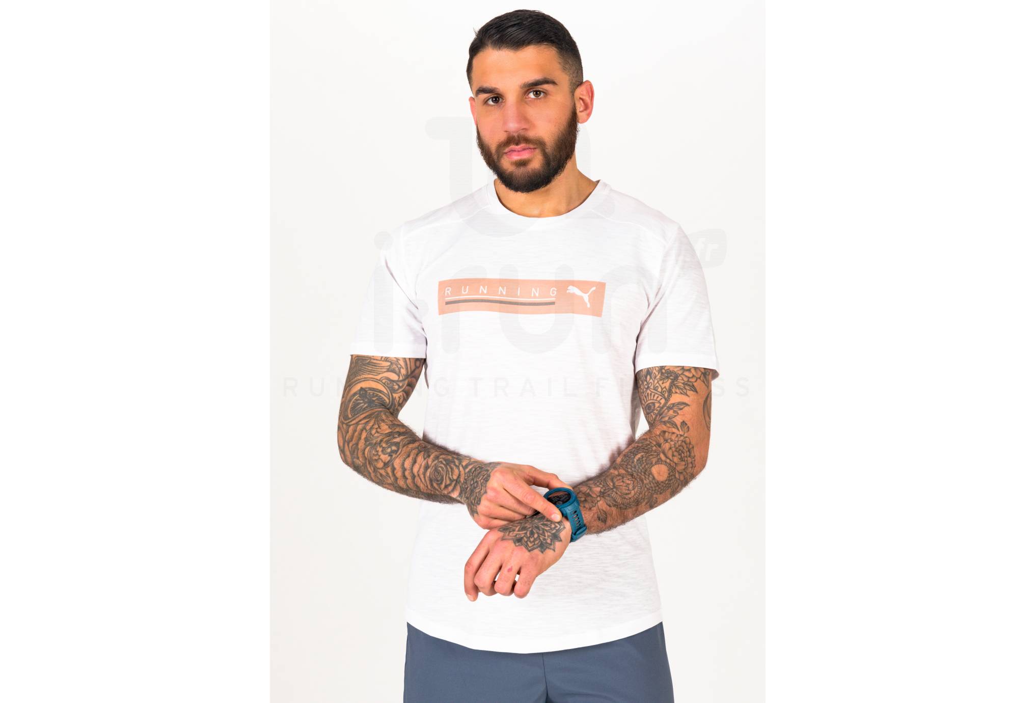 Puma Run Logo Herren