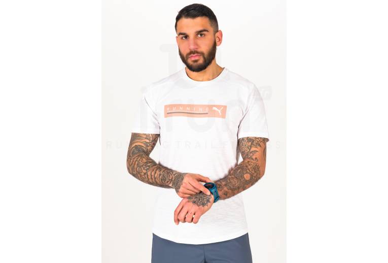 Puma Run Logo Herren