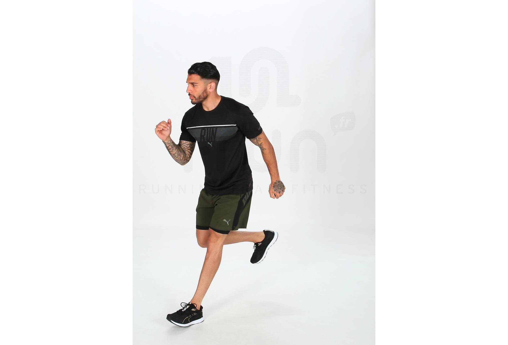 Puma Camiseta manga corta Run