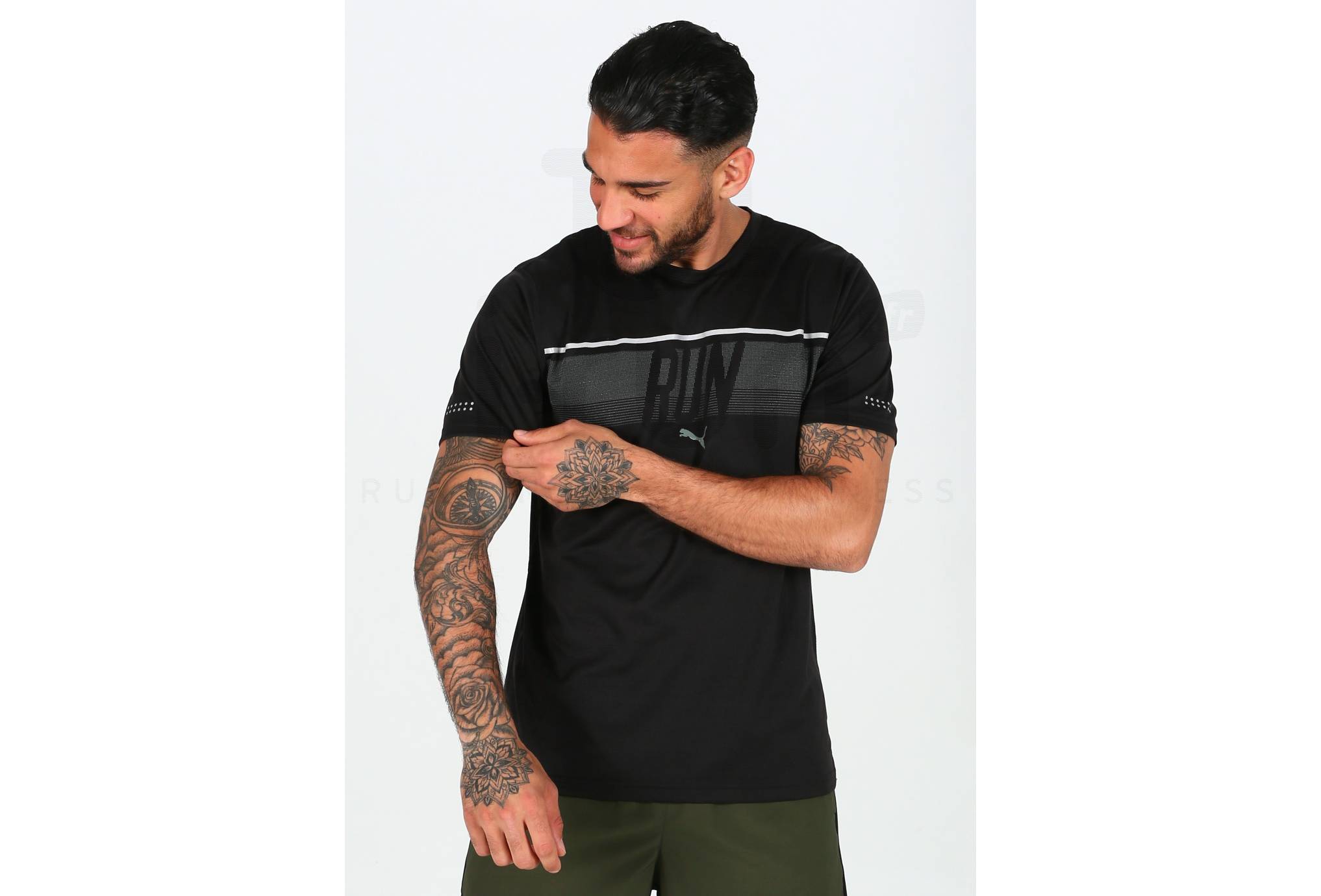 Puma Camiseta manga corta Run