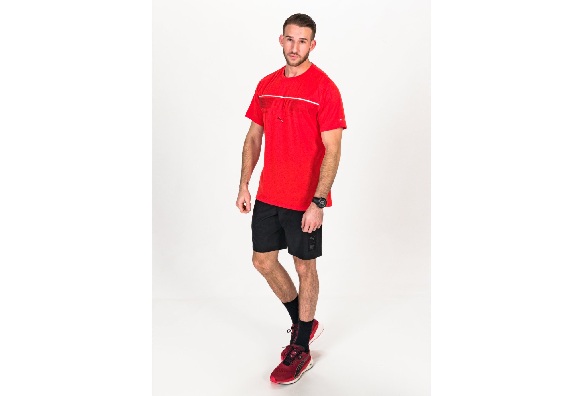 Puma Camiseta manga corta Run