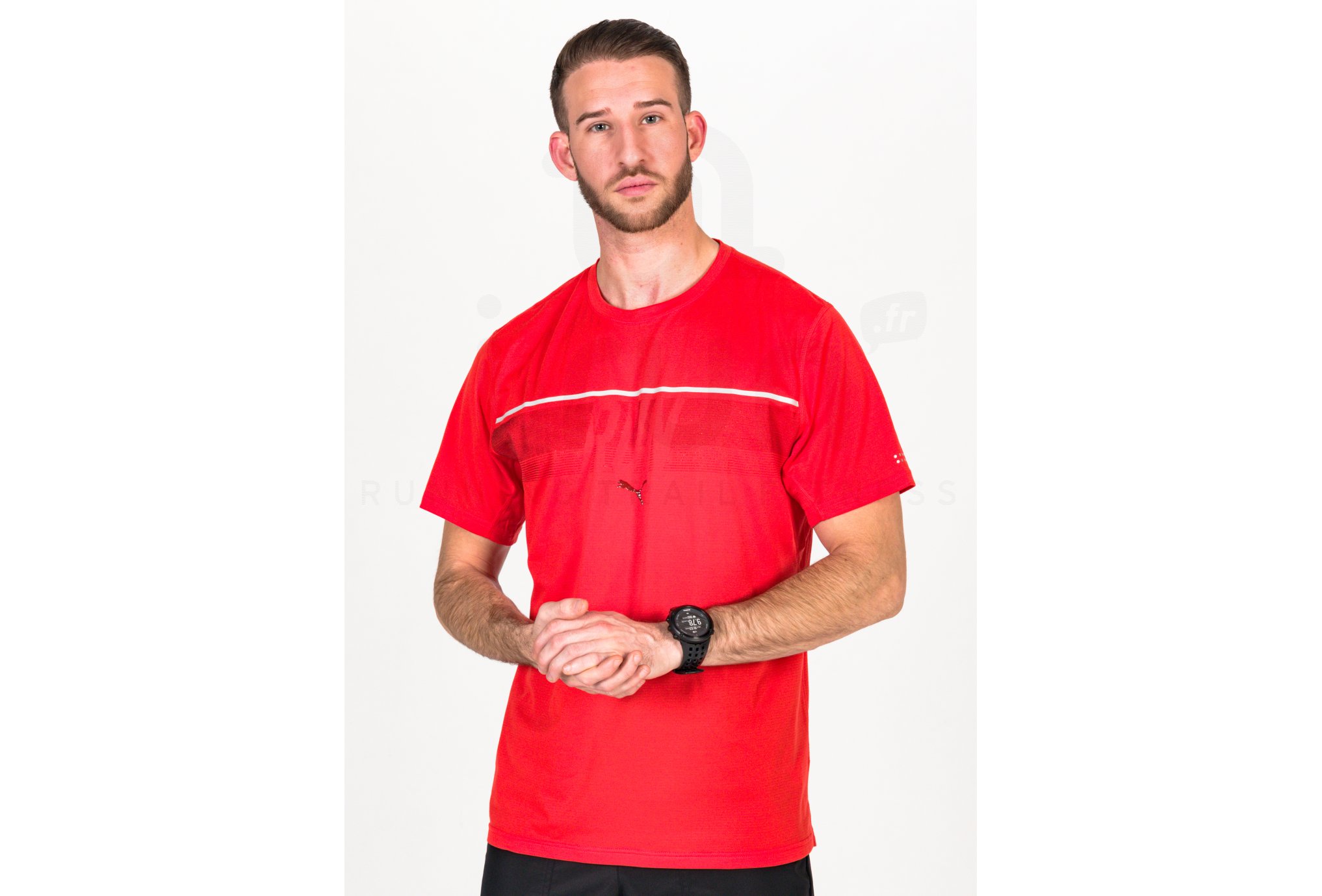 Puma Camiseta manga corta Run