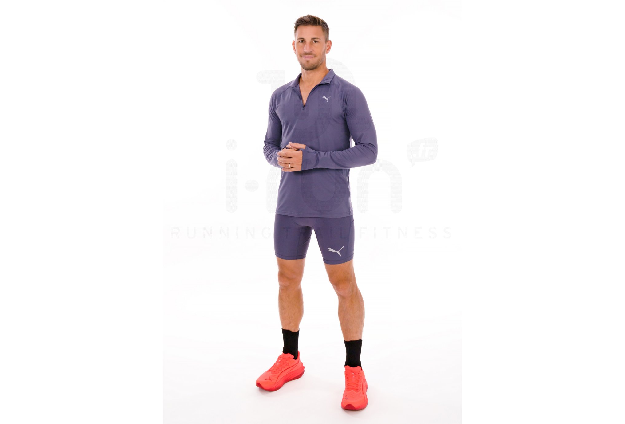Puma Run Velocity Cloudspun 1/4 zip
