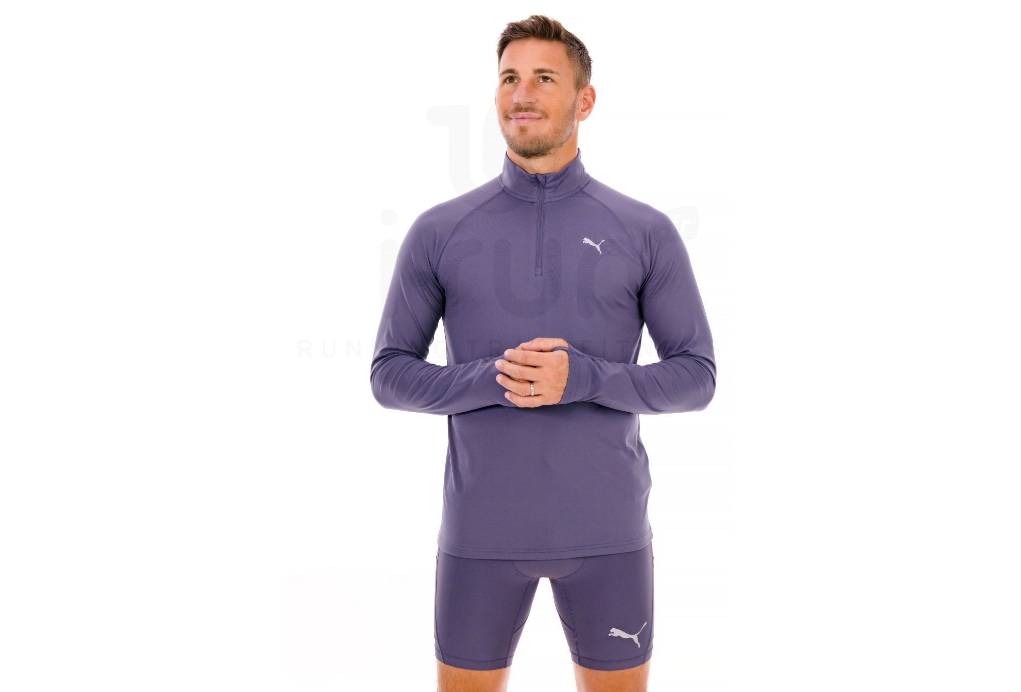 Puma Run Velocity Cloudspun 1/4 zip