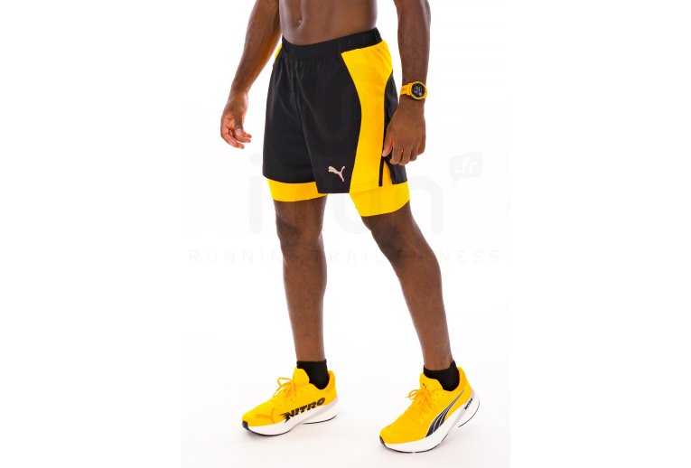 Puma Run Velocity Ultraweave 2 en 1 M