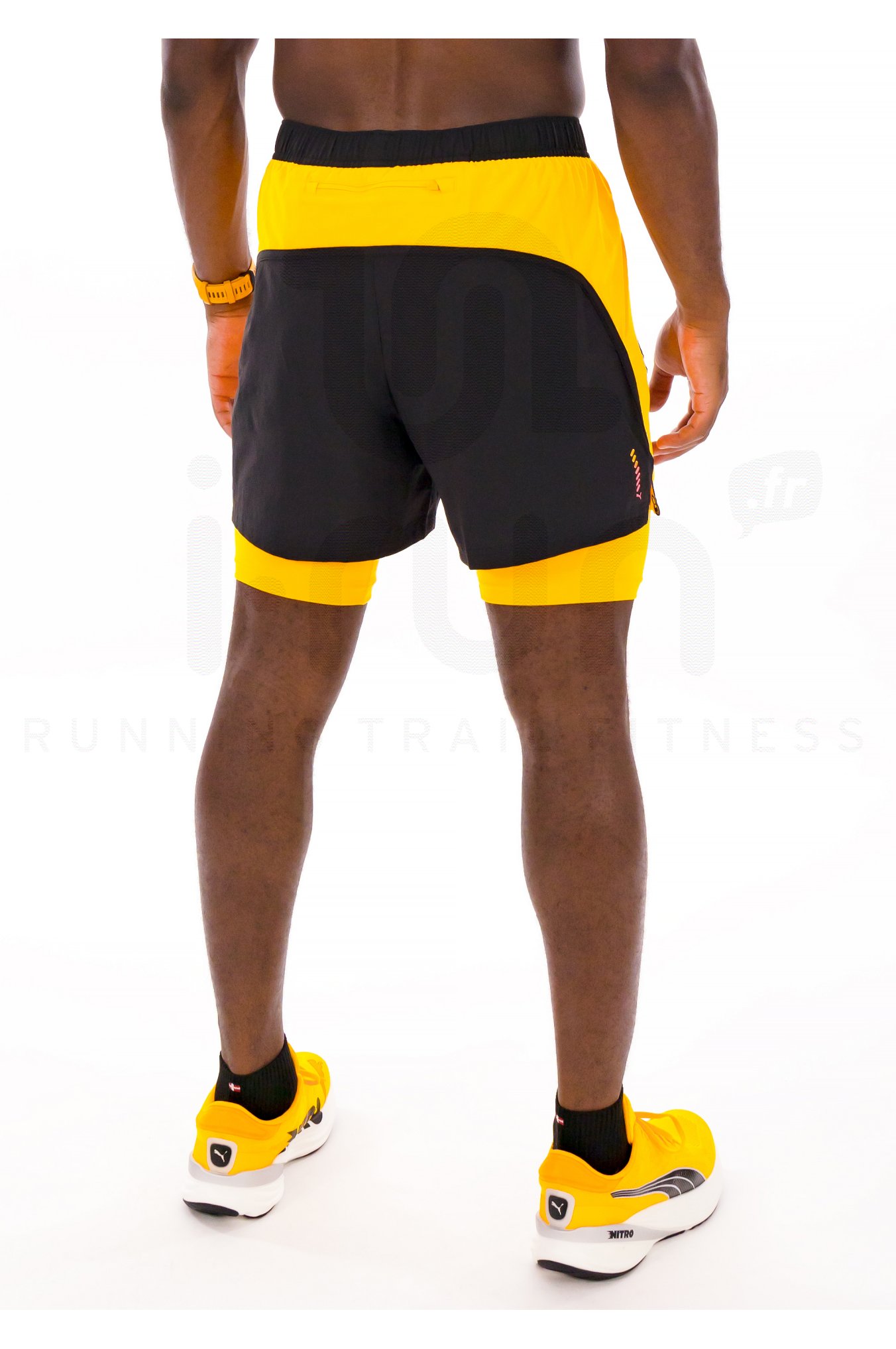 Puma Run Velocity Ultraweave 2 en 1 M 