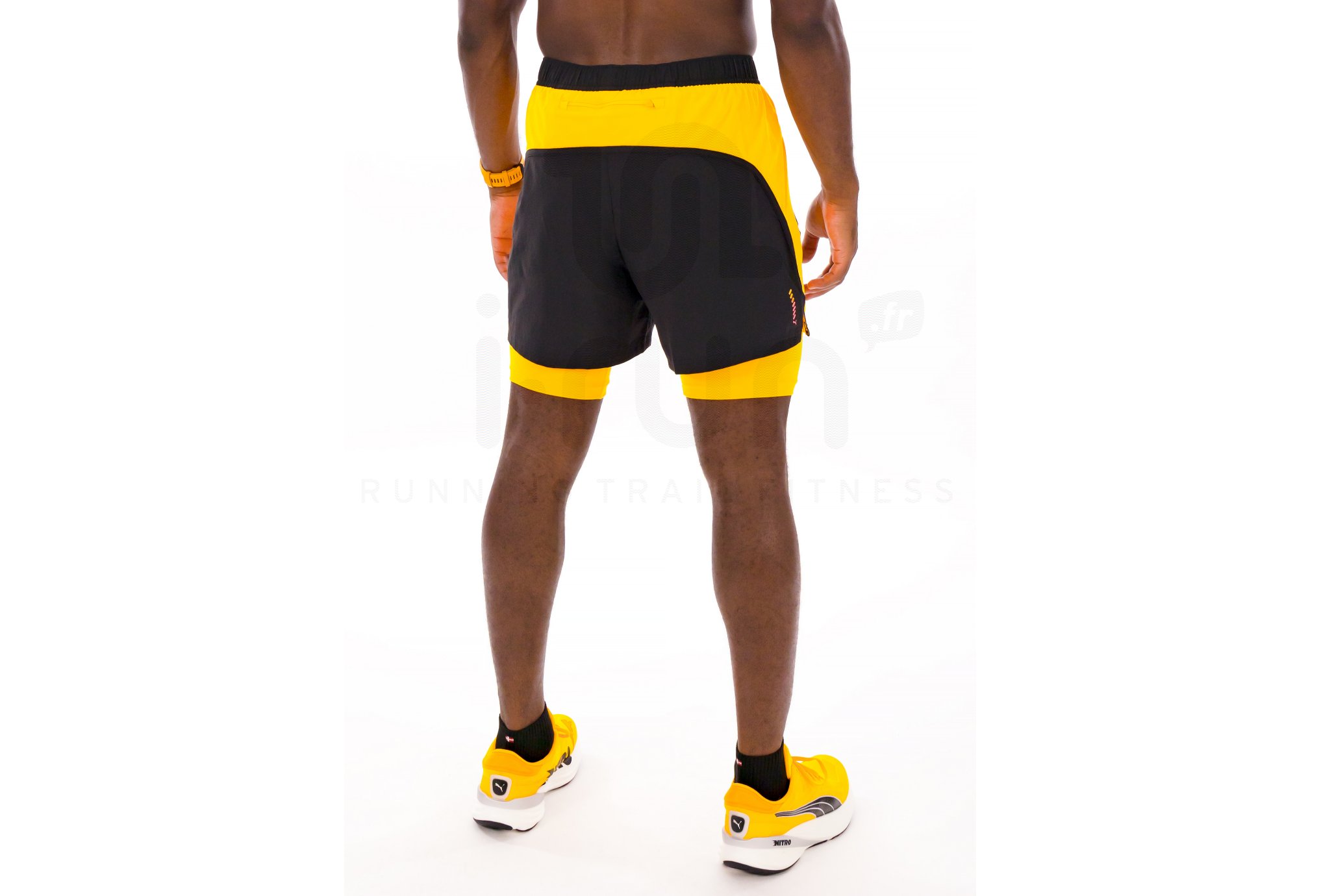 Puma Run Velocity Ultraweave 2 en 1 M