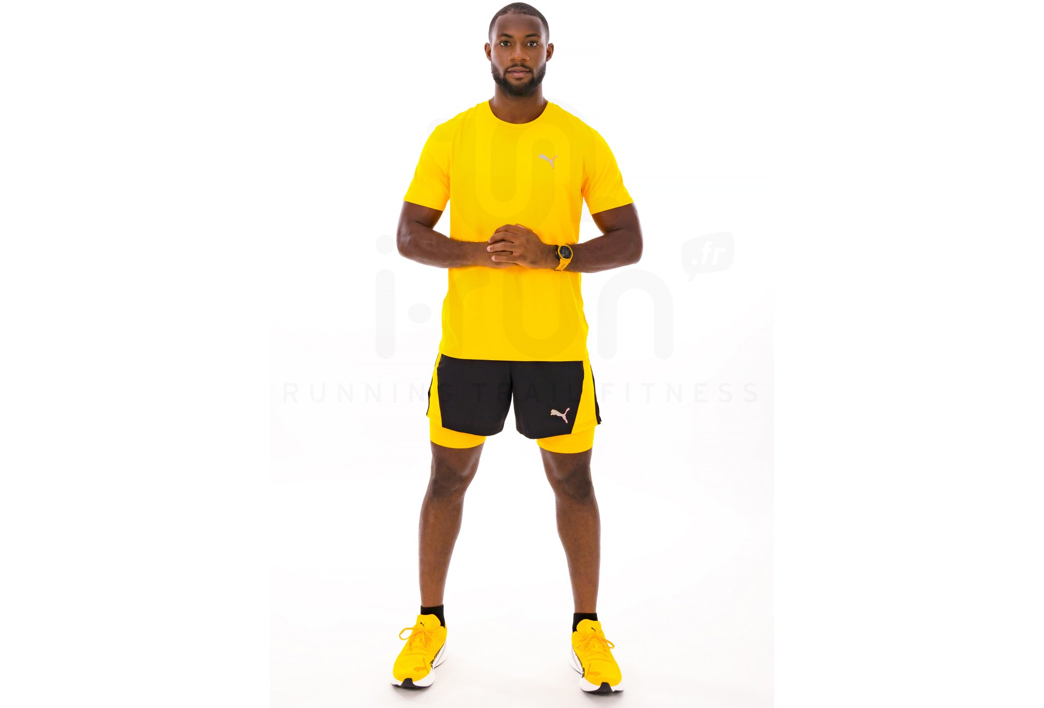 Puma Run Velocity Ultraweave 2 en 1 M
