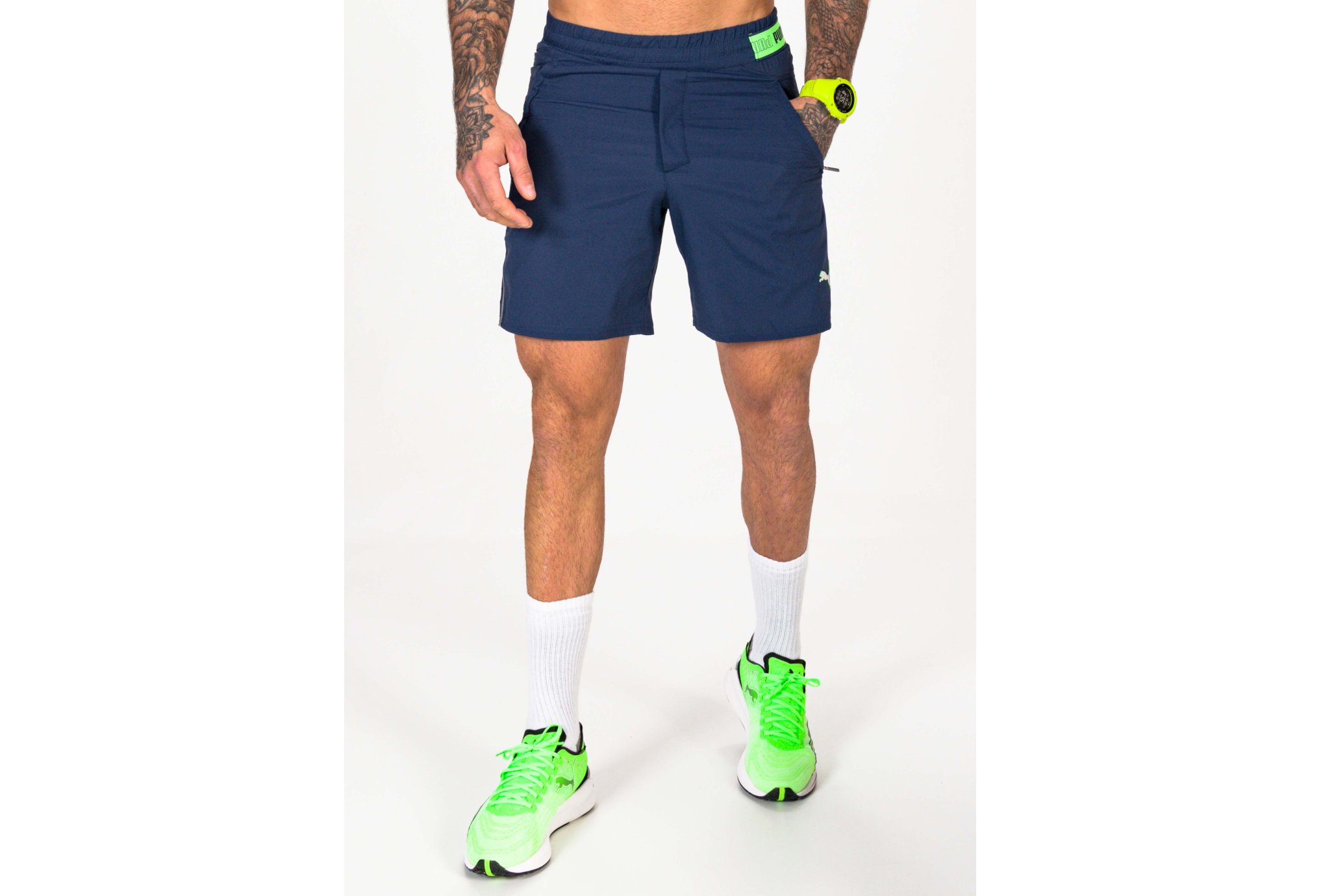 Puma Run Woven M vêtement running homme déstockage