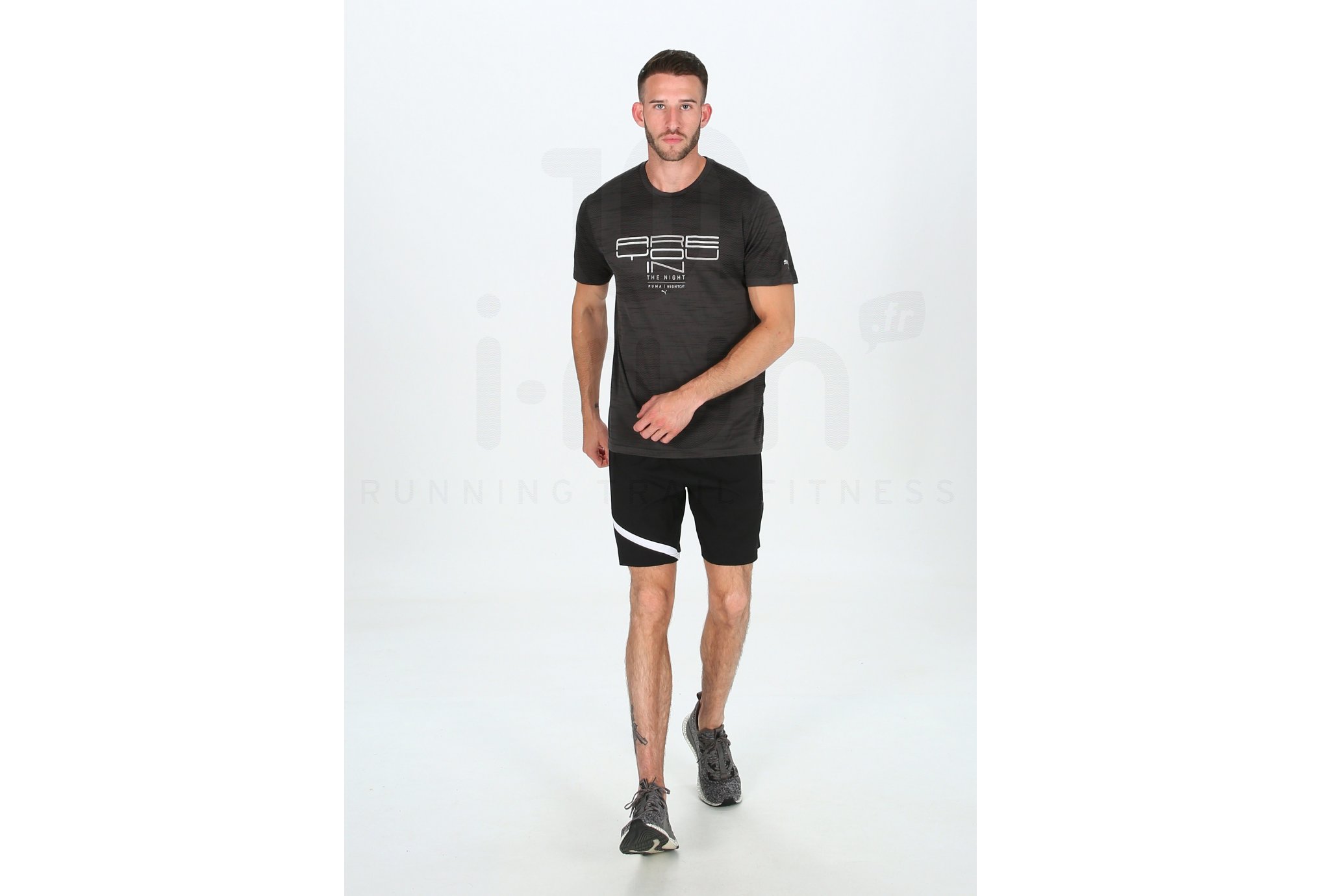 Puma Camiseta manga corta Running NightCat
