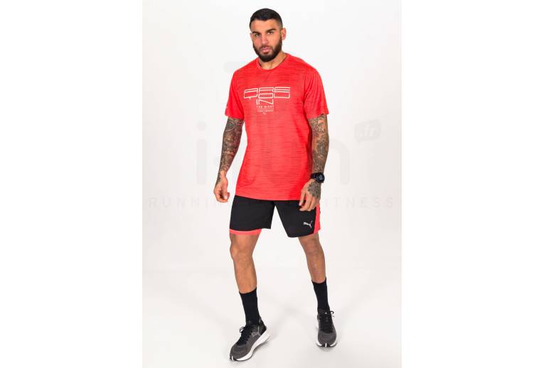 Puma Camiseta manga corta Running NightCat