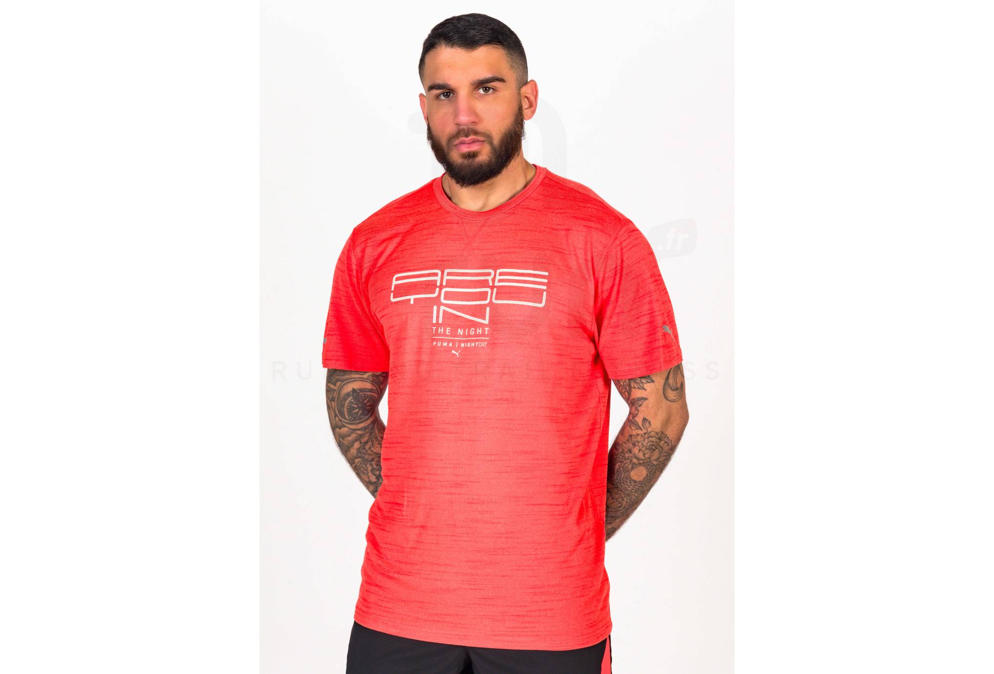 Puma Camiseta manga corta Running NightCat
