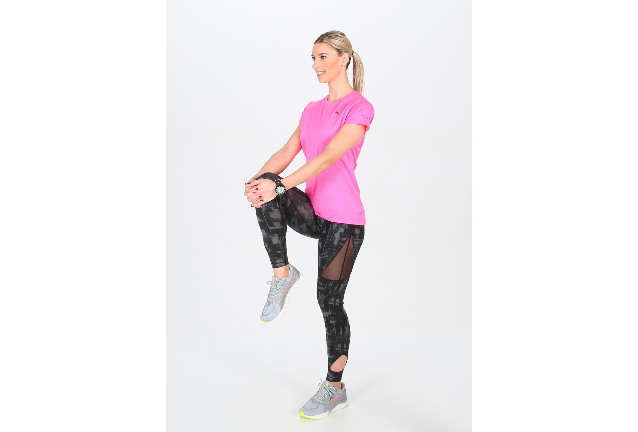 Puma Camiseta manga corta Running NightCat