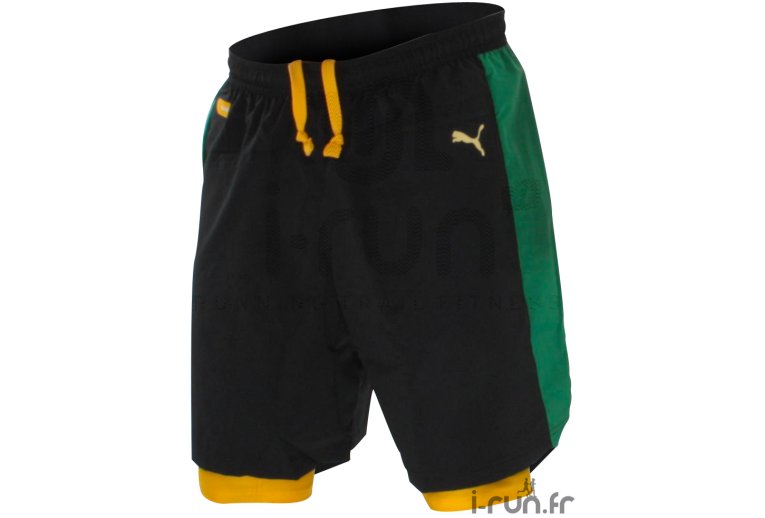 Puma Short Faas 2 en 1 Jama�ca M 
