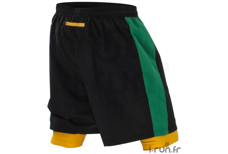 Puma Short Faas 2 en 1 Jama�ca M 