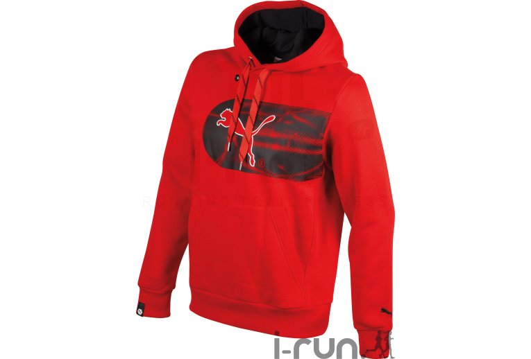 Puma Sweat capuche logo Hooded M 
