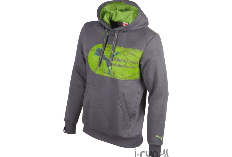Puma Sweat capuche logo Hooded M 