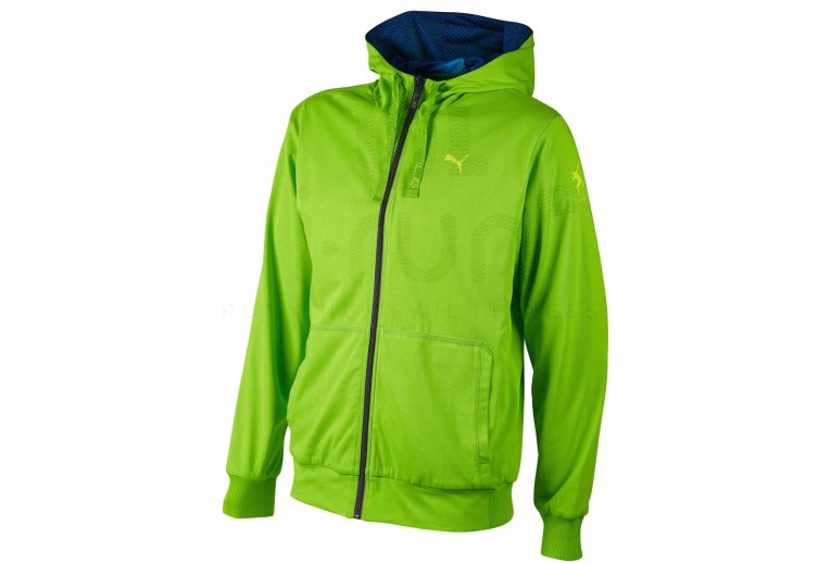 Puma Sweat zipp� capuche Usain Bolt Hooded R�versible M 