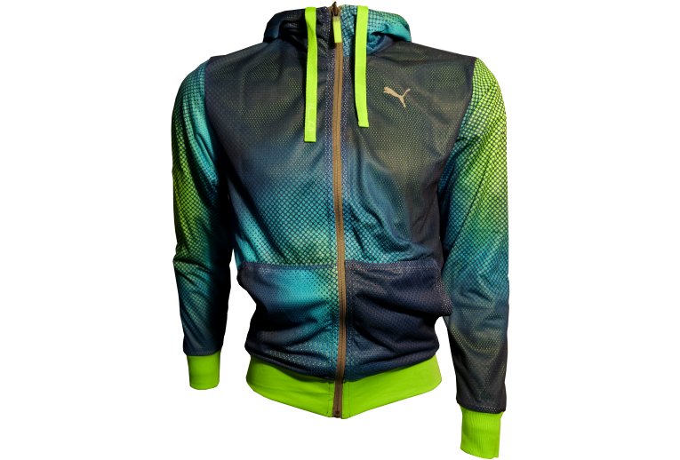 Puma Sweat zipp� capuche Usain Bolt Hooded R�versible M 