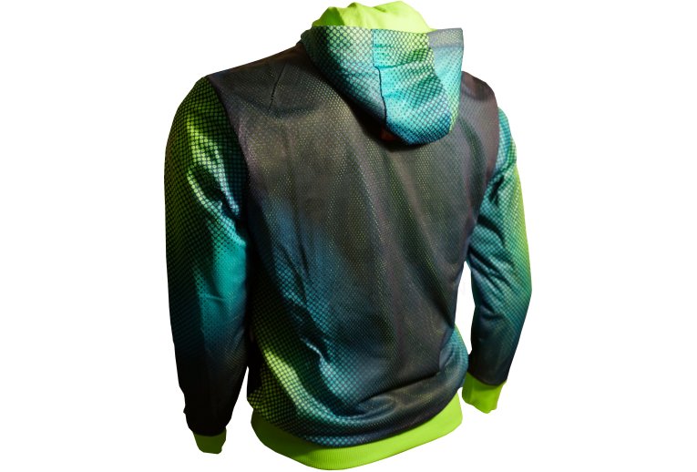 Puma Sweat zipp� capuche Usain Bolt Hooded R�versible M 