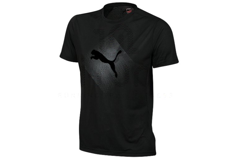Puma Tee Shirt Graphic Logo M 