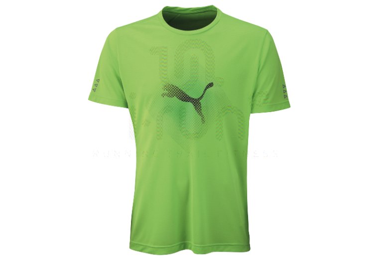 Puma Tee Shirt Graphic Logo M 