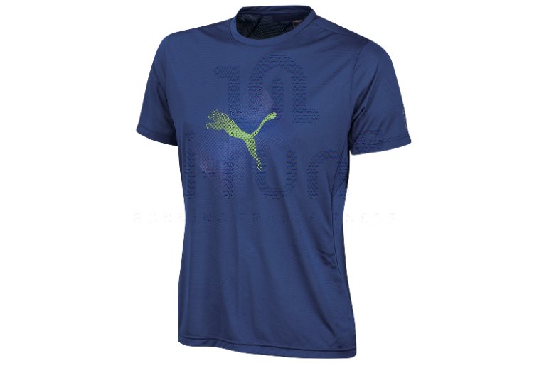 Puma Tee Shirt Graphic Logo M 