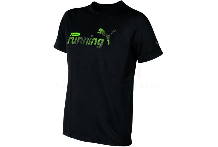Puma Tee-Shirt S/S Running Graphic Slogan M 