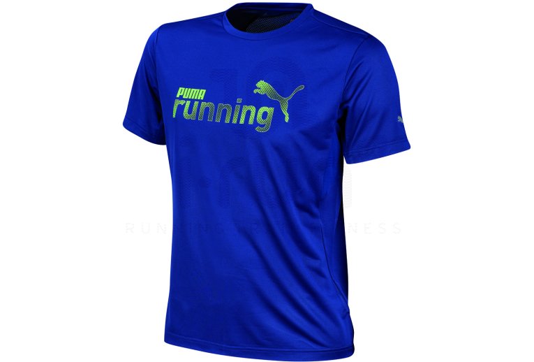Puma Tee-Shirt S/S Running Graphic Slogan M 