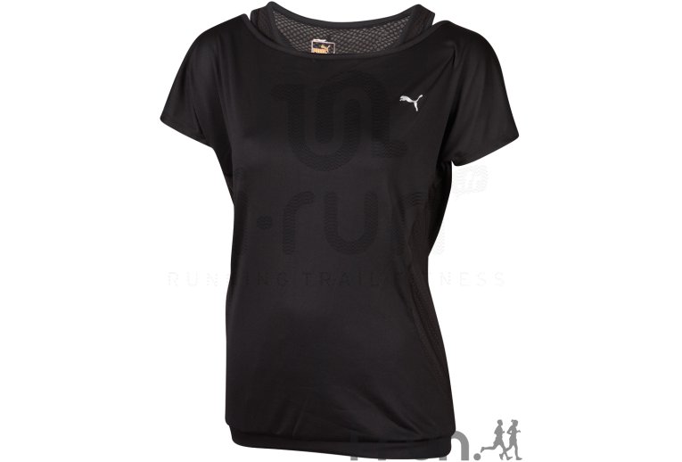 Puma Tee-shirt TP Trend 2 en 1 W 