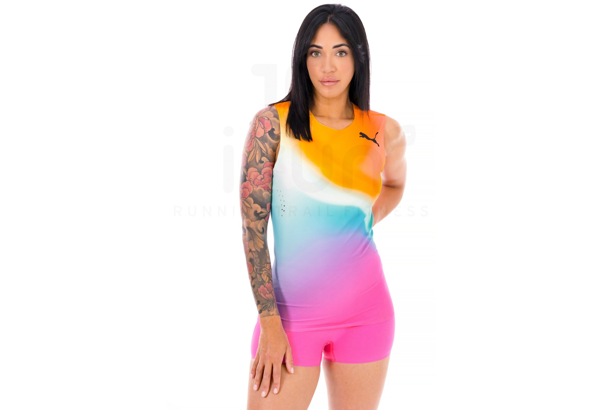 Puma Tight Fitted Top Promo 2026 Damen