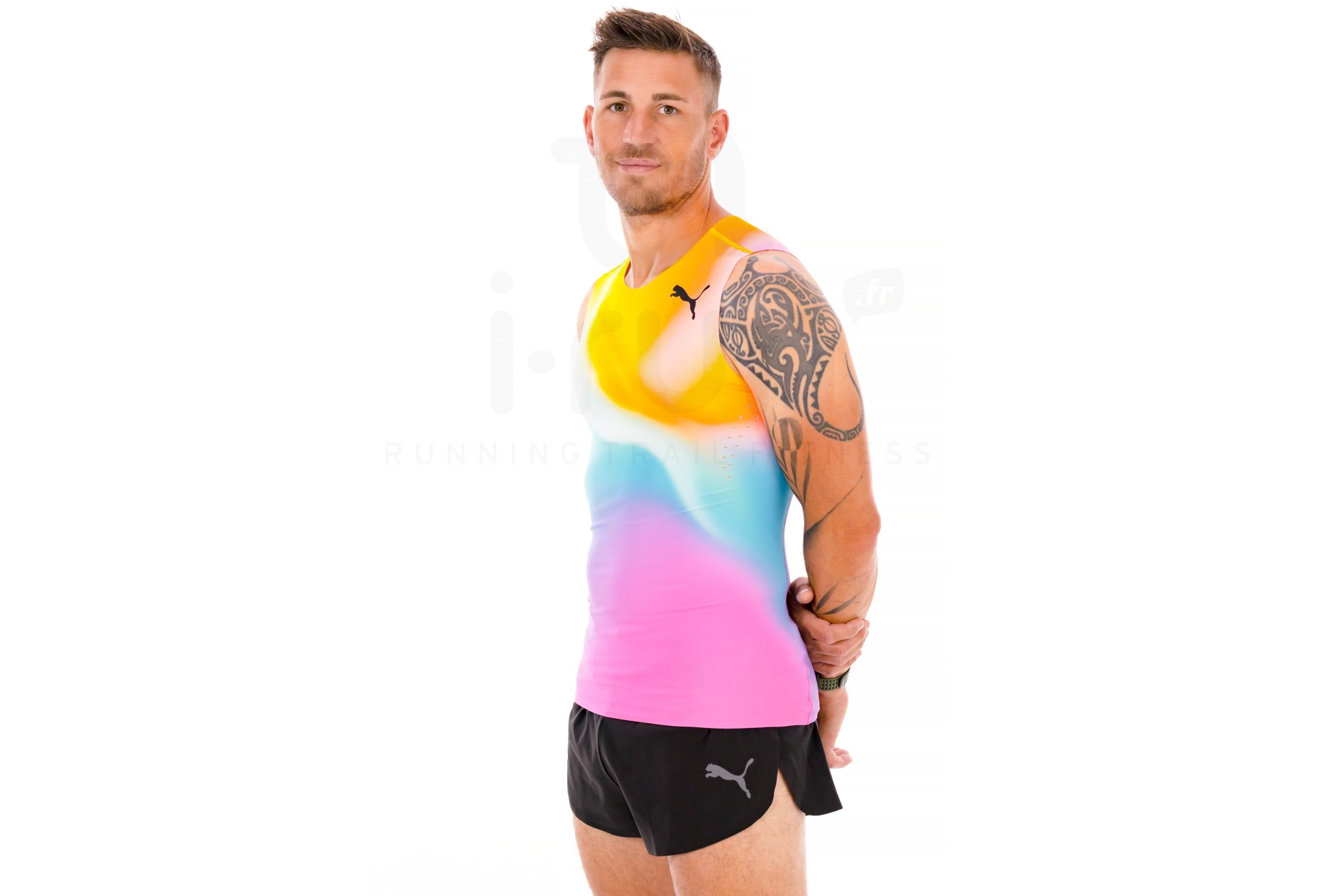 Puma Tight Fitted Top Promo 2026 Damen
