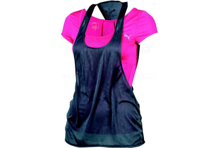 Puma Top 2 en 1 Fitness Trend Top W 
