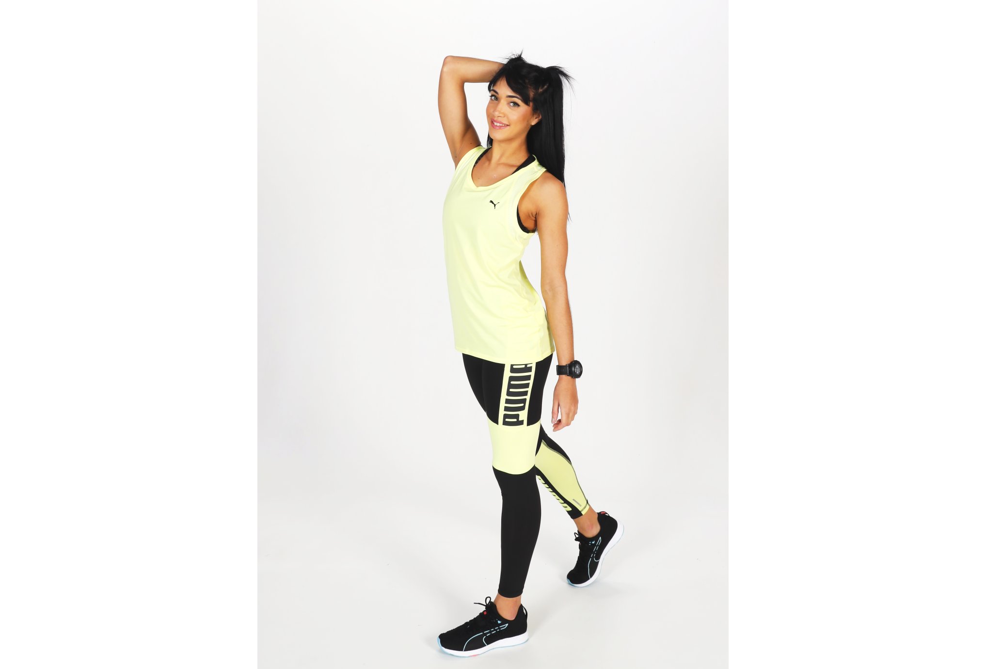 Puma mallas 7/8 Train Favorite Logo