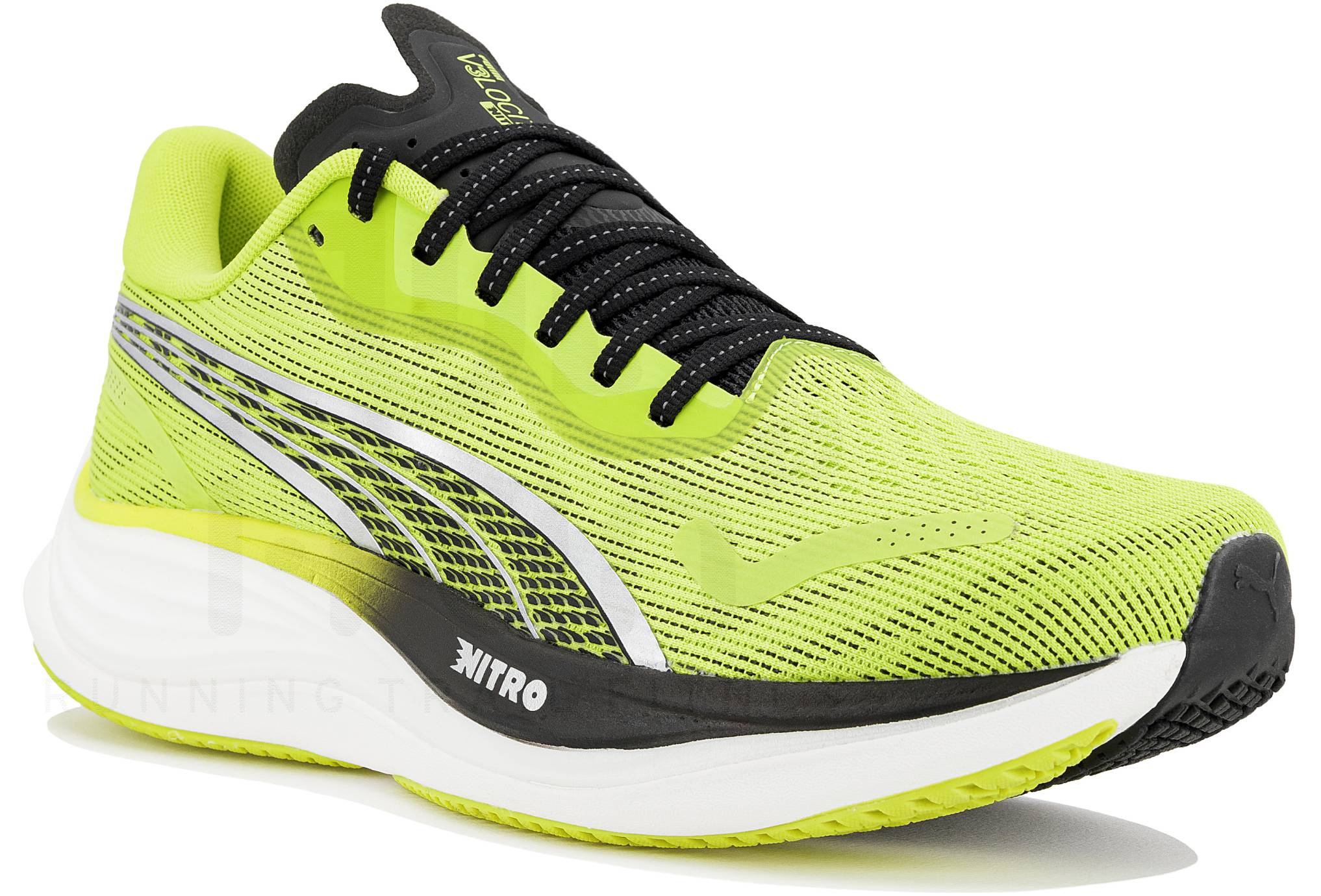 PUMA VELOCITY NITO RUNNING SHOES GREENS MEN\'S Size 10. Amazon.com | PUMA Mens Liberate Nitro Running Sneakers Shoes  main image 3