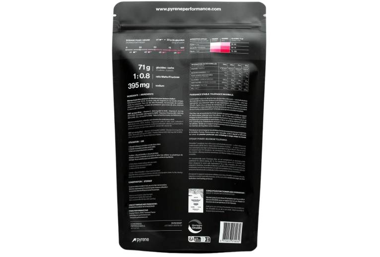 Pyr�ne DrinkMix UltraEndurance 750 g - Neutre