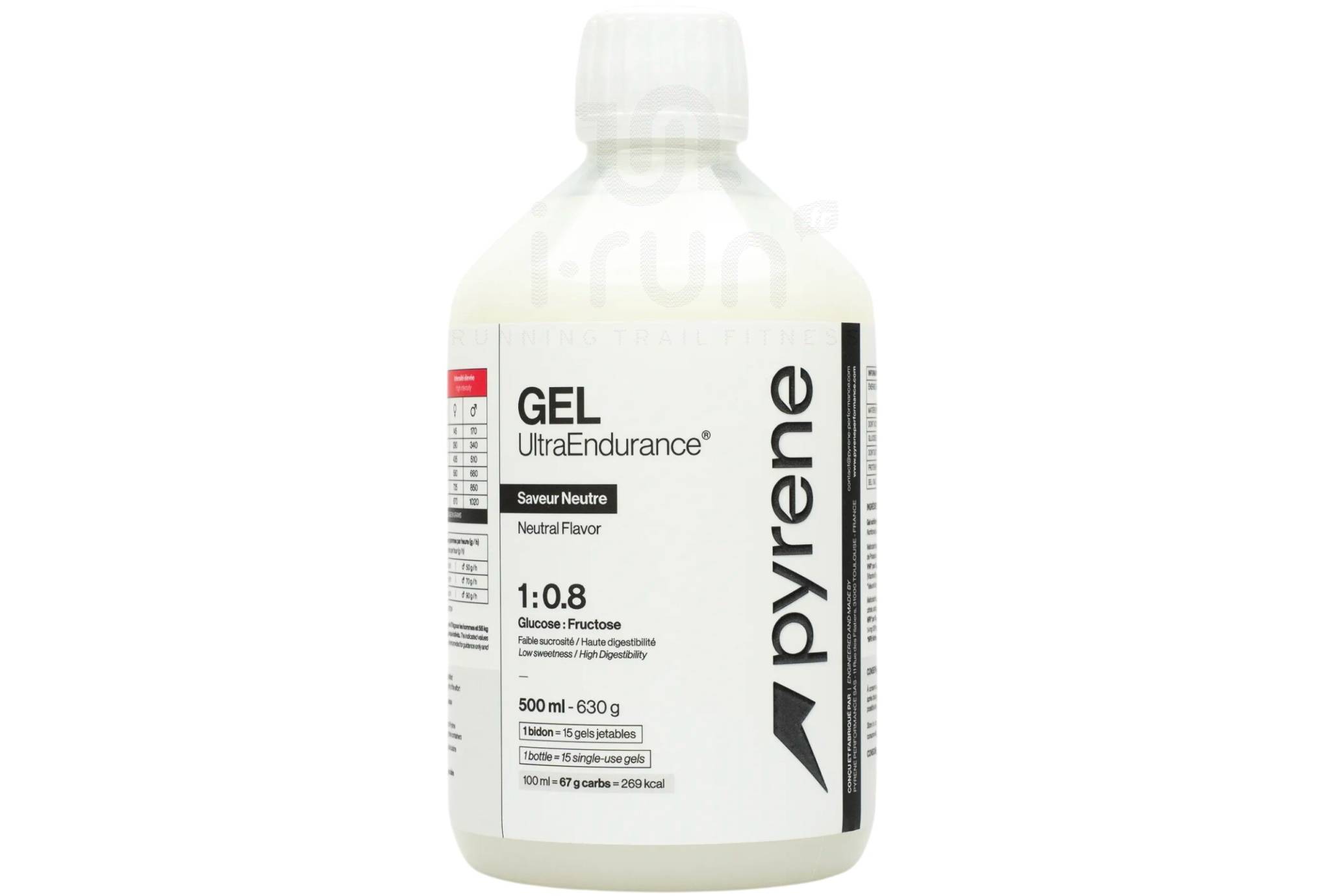 Pyr�ne Gel UltraEndurance 500 ml - Neutraal