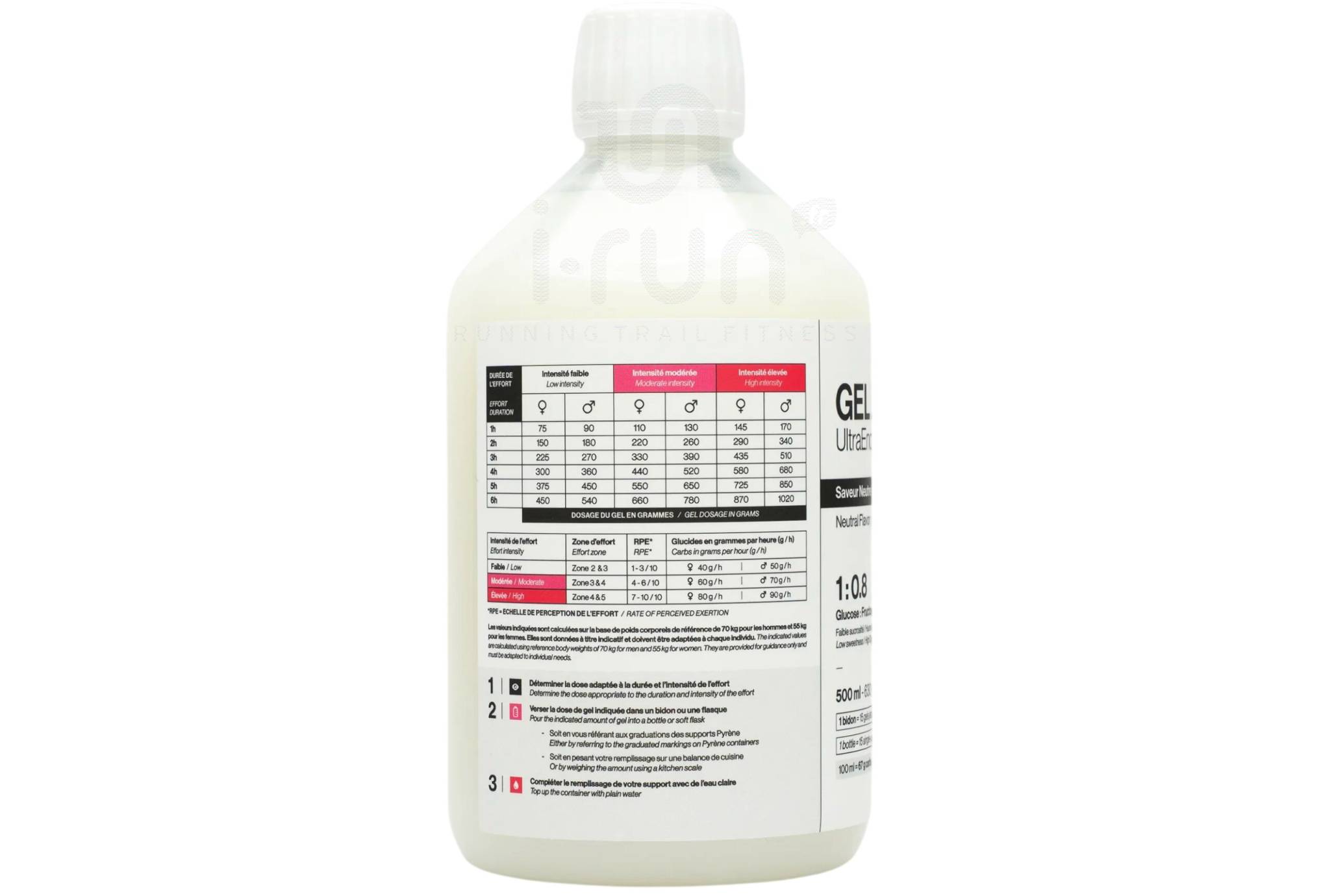 Pyr�ne Gel UltraEndurance 500 ml - Neutraal