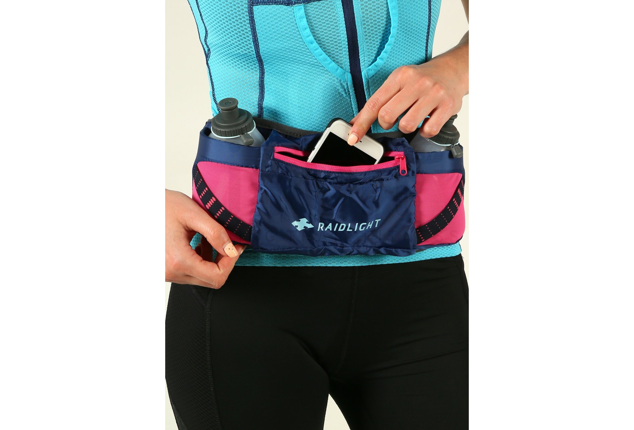 Raidlight cintur�n de hidrataci�n Activ Dual 300