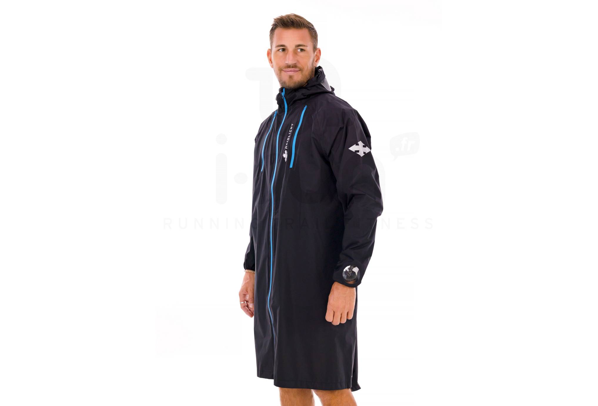 Raidlight MP+ Regenponcho  Herren/Damen