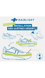 Raidlight Gu�tres Desert