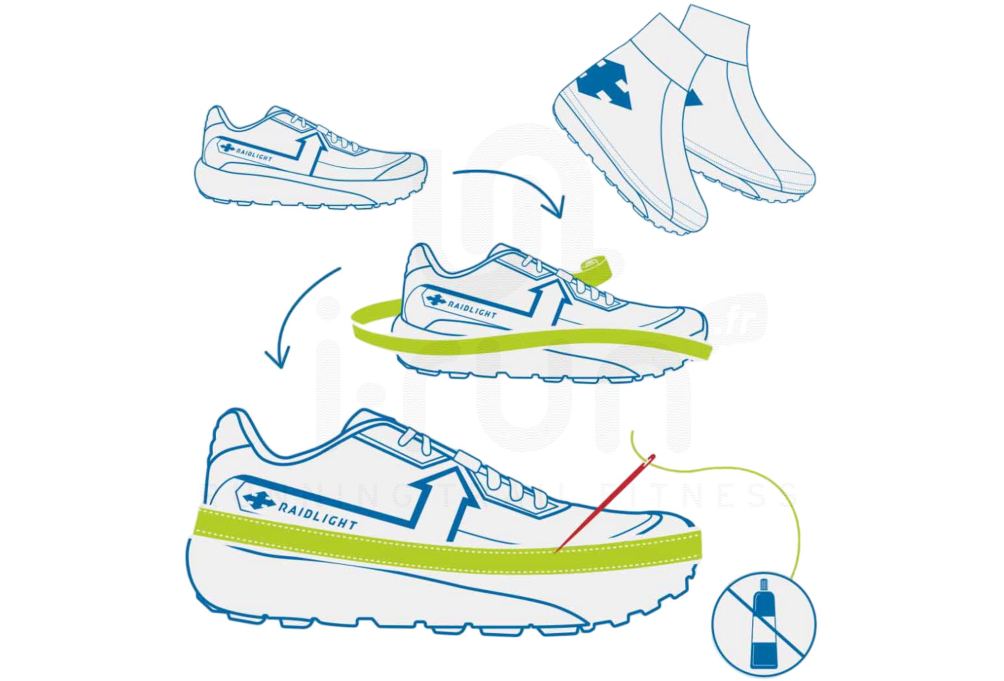 Raidlight Desert Gaiters