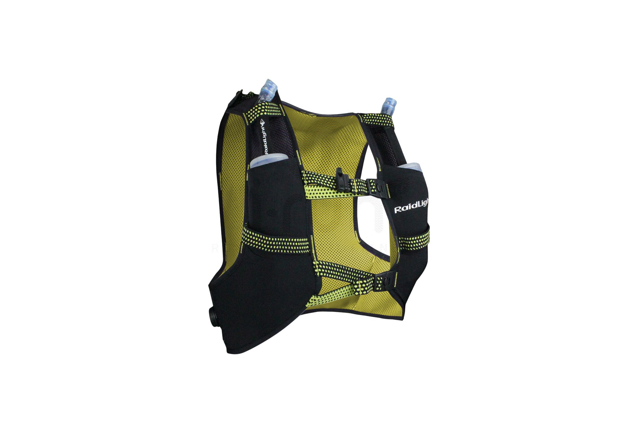 Raidlight Mochila Responsive 10L + 2 EazyFlasks 600mL