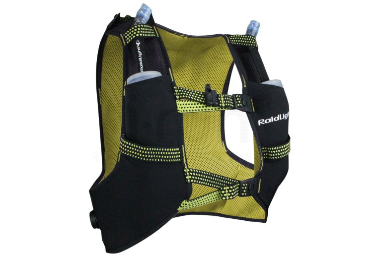 Raidlight Mochila Responsive 10L + 2 EazyFlasks 600mL