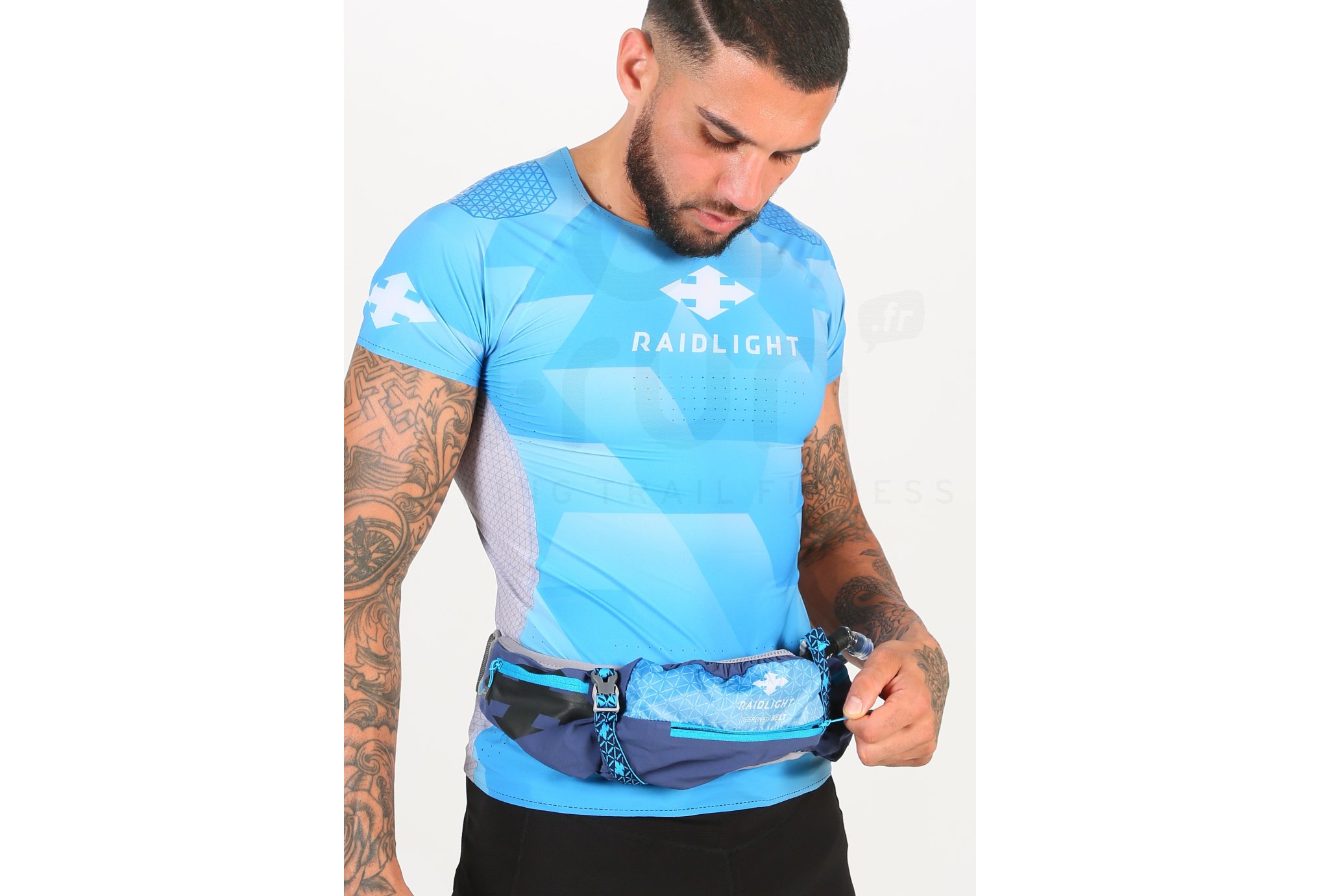 Raidlight pack de cintur�n Responsiv Belt + 1 bid�n blando EazyFlask